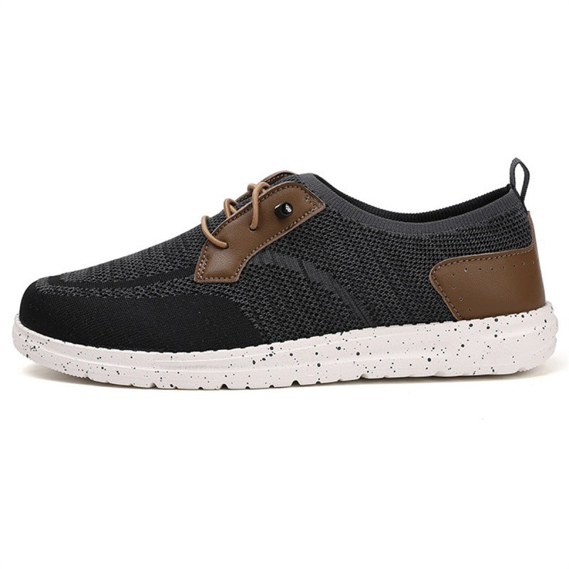Scarpe Uomo Laceless Canvas – Leggere, Traspiranti e Casual