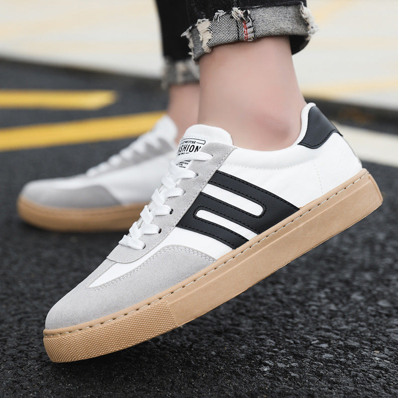 Sneakers Uomo Casual – Versatili e di Tendenza, Tessuto Traspirante