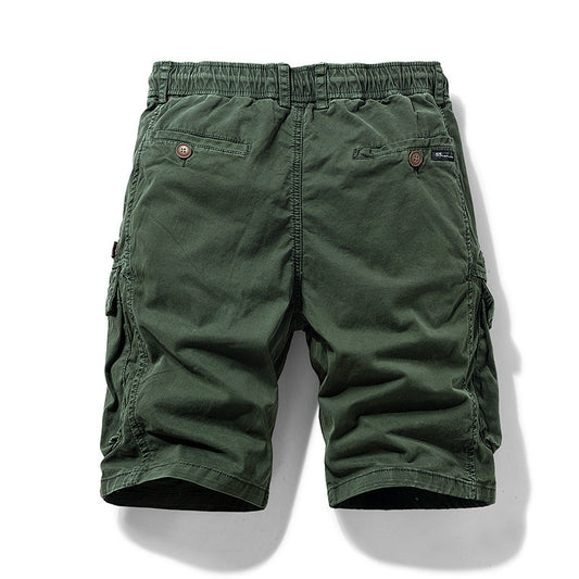 Pantaloncini Coreani Multi-pocket