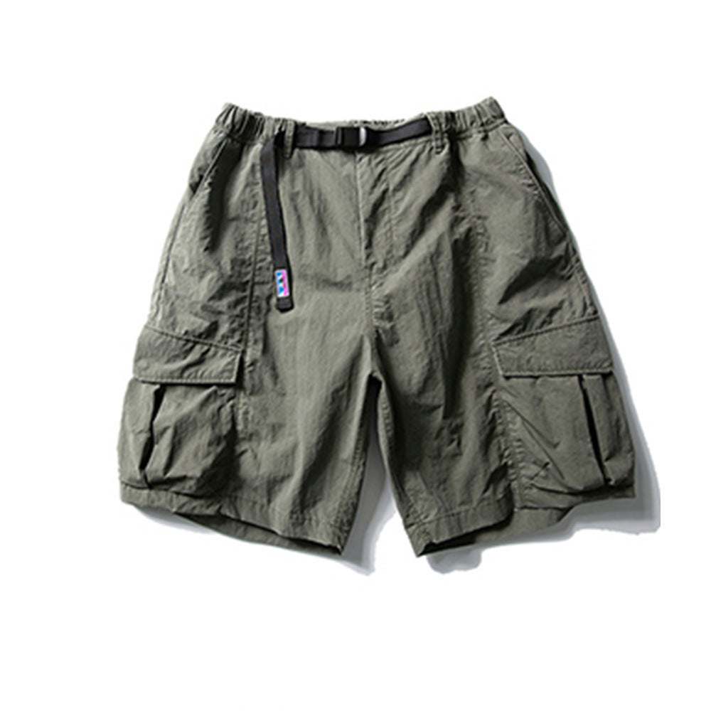 Shorts Uomo Multitasche con Cintura – Comodi e Funzionali