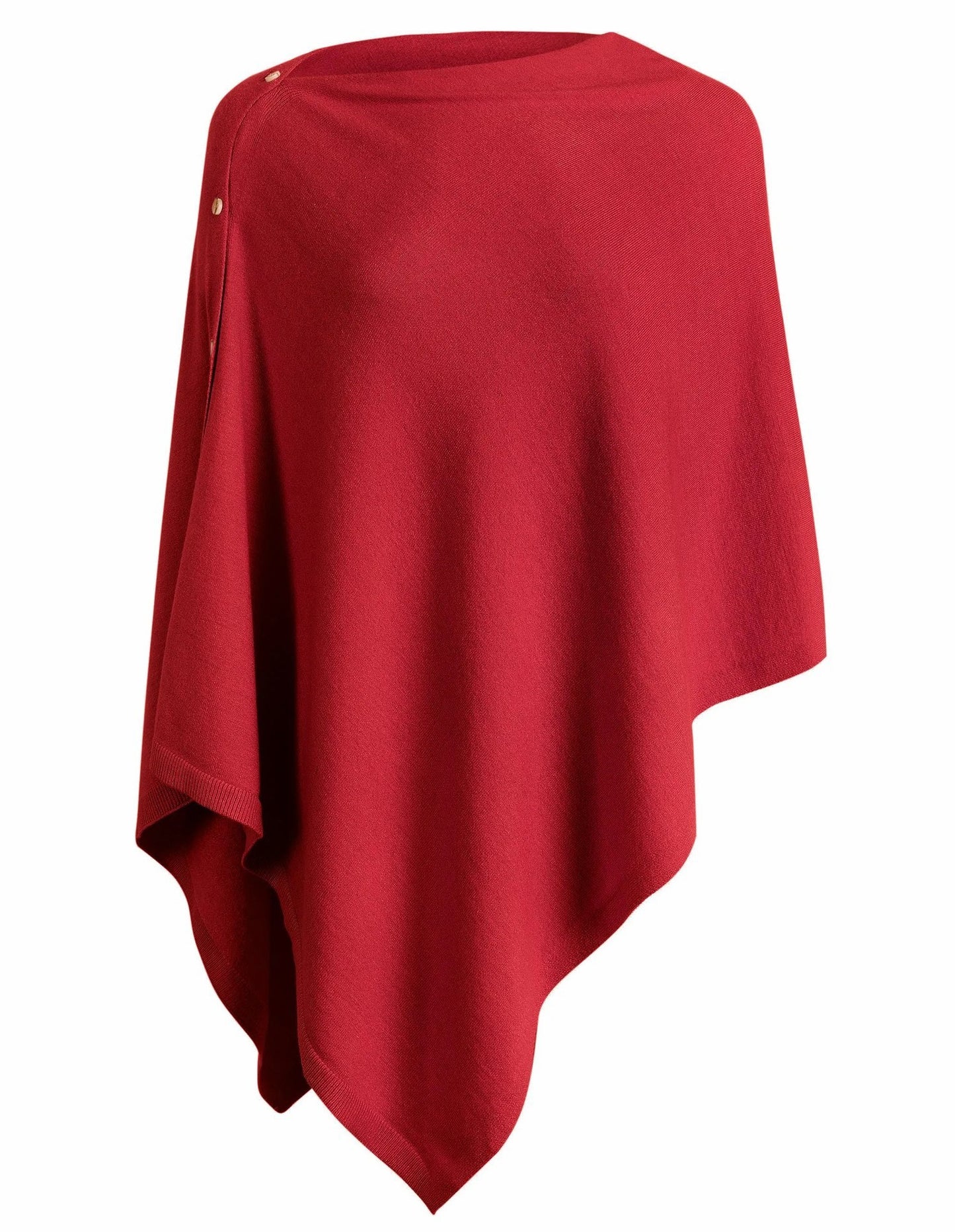 One-piece Multi-wear Scarf Shawl Knitted Cardigan
