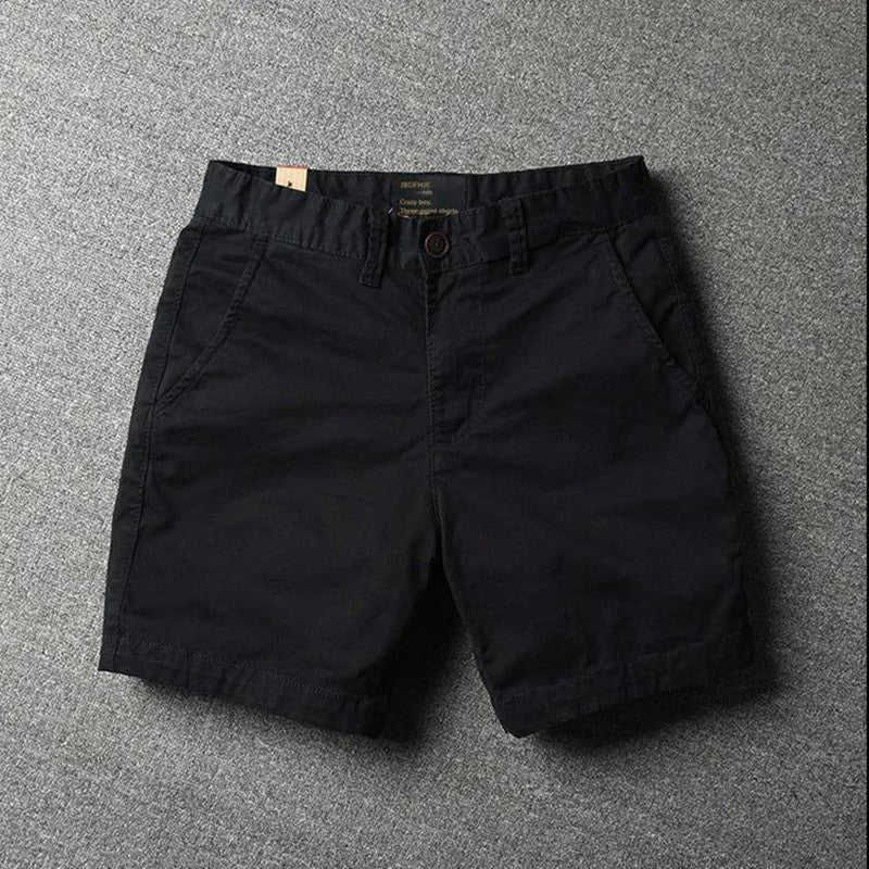 Pantaloncini Uomo Cotone Larghi – Shorts Estivi Casual, Versatili e Alla Moda