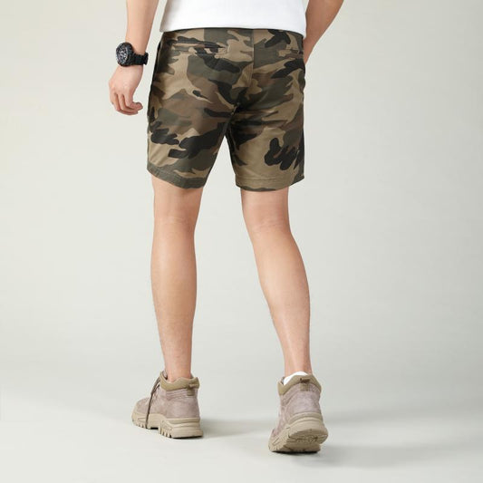 Pantaloncini Uomo Estivi Camouflage – Shorts Casual in Cotone, Comfort e Stile
