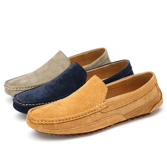 Scarpe Uomo Slip-On – Classiche in PU, Casual e Confortevoli