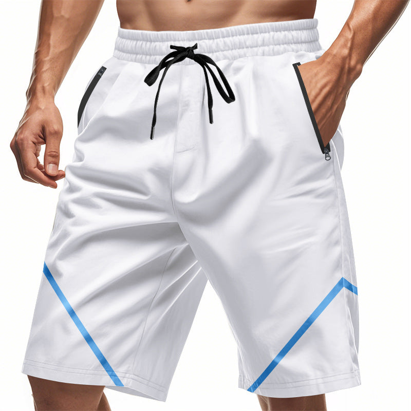 Pantaloncini Uomo Estivi – Shorts Sportivi Leggeri, Traspiranti e Asciugatura Rapida