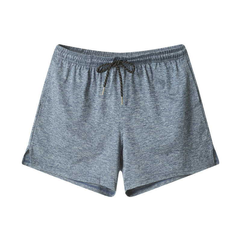 Shorts casual da uomocon tasche per yoga e fitness