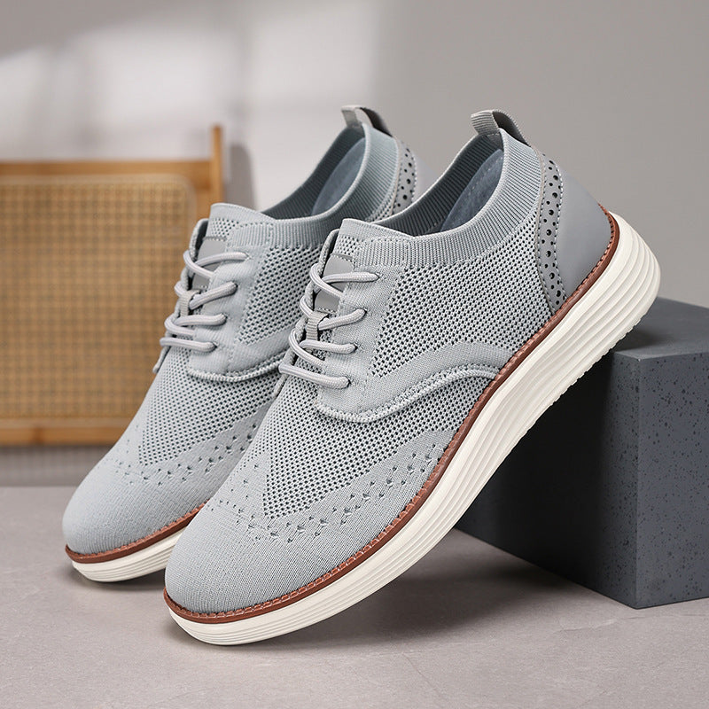 Scarpe Uomo Outdoor Casual – Traspiranti in Mesh e Versatili