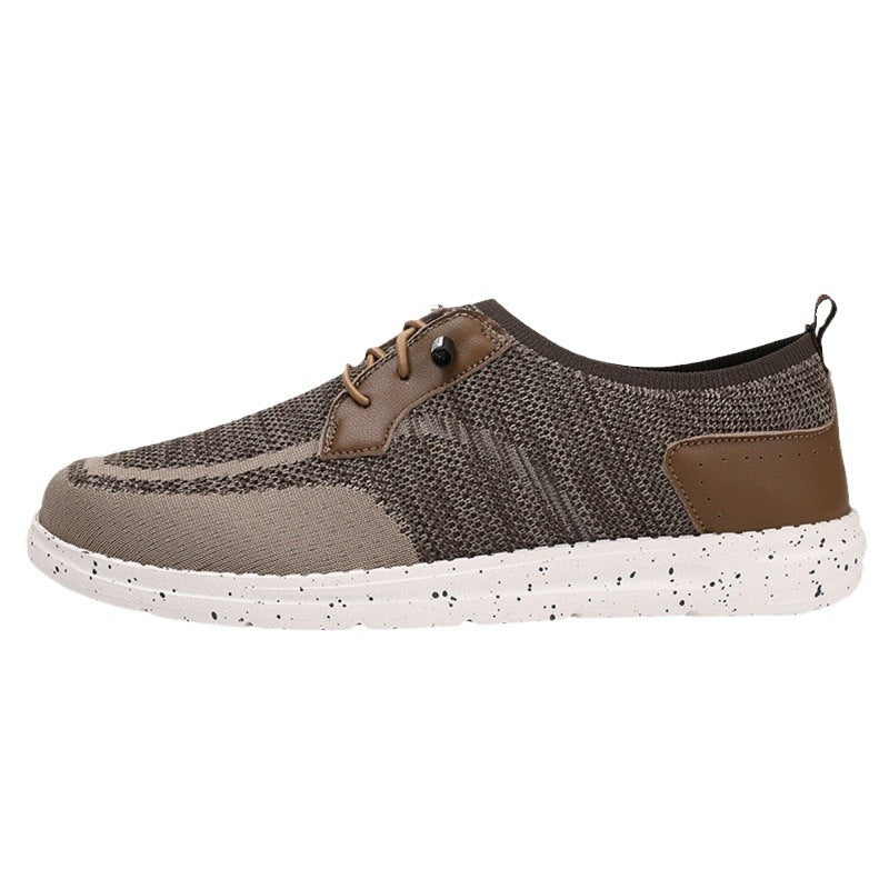 Scarpe Uomo Laceless Canvas – Leggere, Traspiranti e Casual