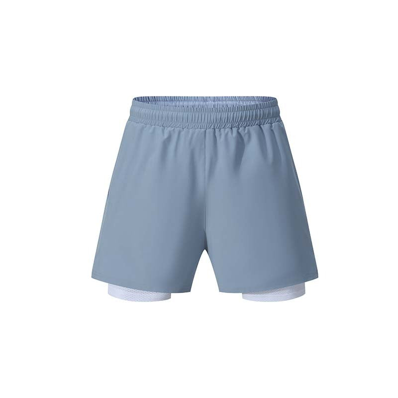 Pantaloncini Sportivi Uomo Estivi – Shorts Running a Doppio Strato, Elastici e Traspiranti
