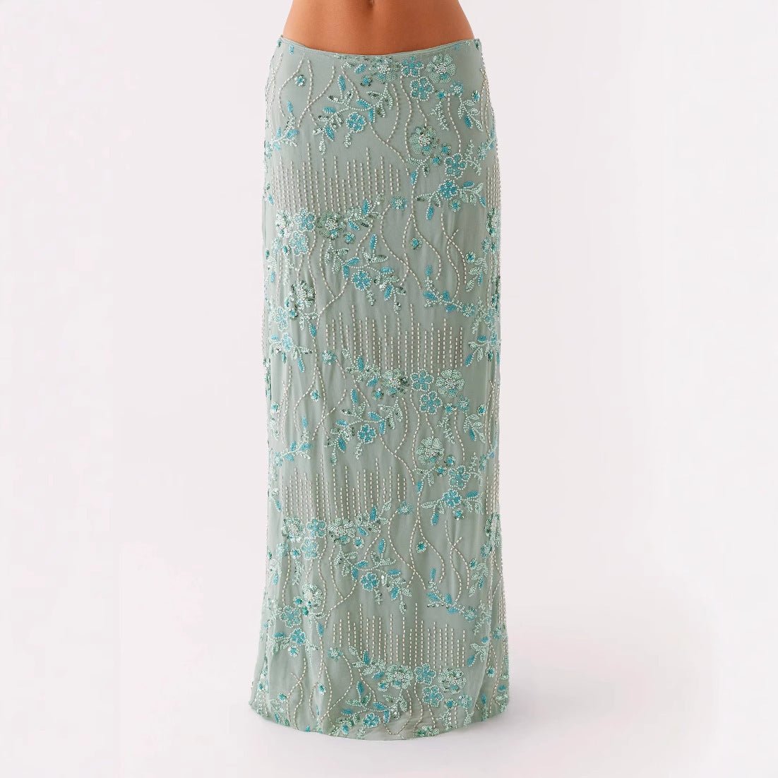 Women's Sequined Embroidered Fashion Personalized Dress