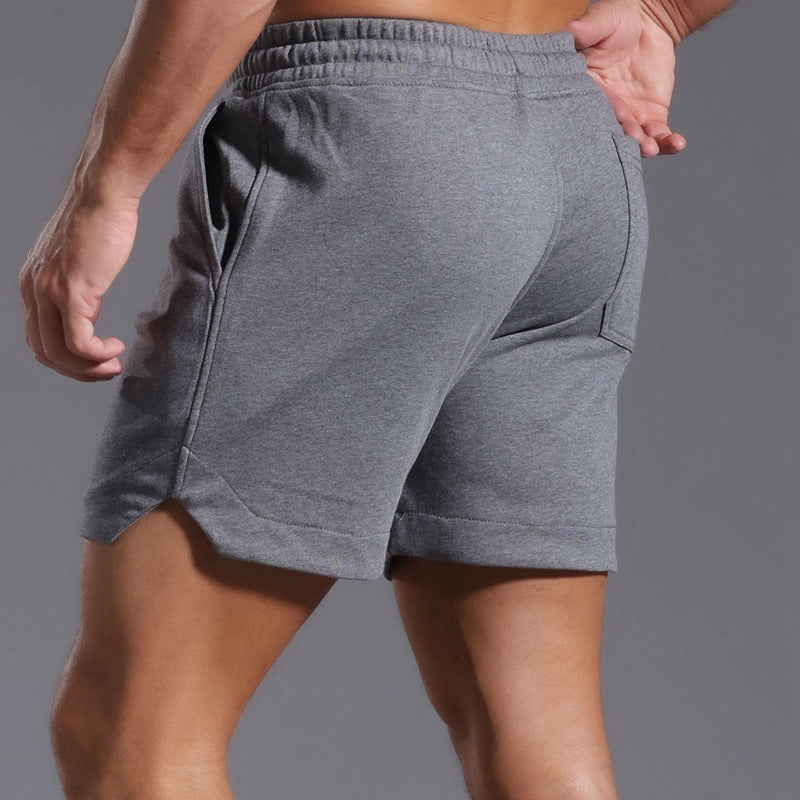 Pantaloni capri da uomo al ginocchio, stile americano. Ideali per running, workout e palestra