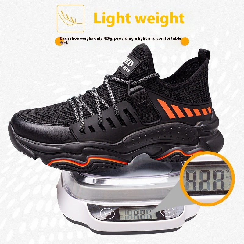 🦺 Scarpe Antinfortunistiche con Punta in Acciaio – Sicurezza e Protezione