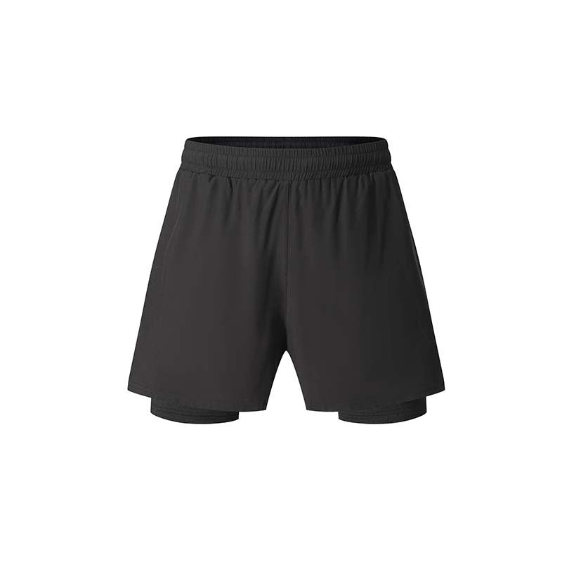 Pantaloncini Sportivi Uomo Estivi – Shorts Running a Doppio Strato, Elastici e Traspiranti