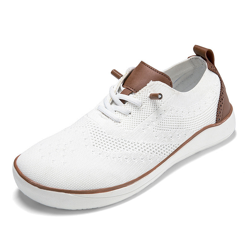 Scarpe Uomo Extra Large in Tessuto Mesh – Calzata Larga e Comoda