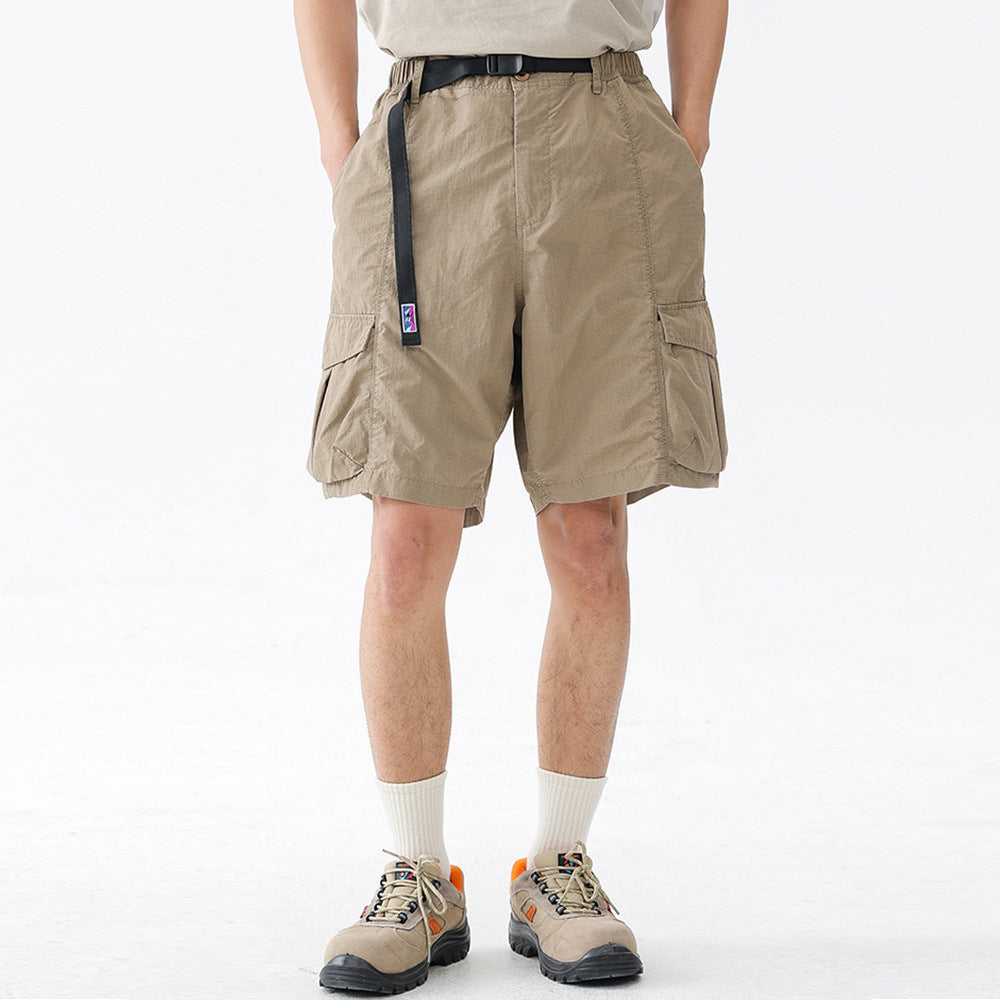 Shorts Uomo Multitasche con Cintura – Comodi e Funzionali