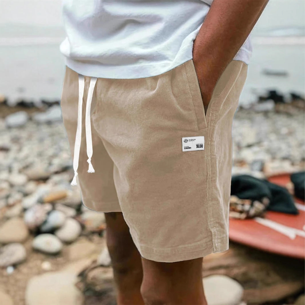 Pantaloni Uomo Larghi e Corti Stile Americano – Casual, Sportivi e da Spiaggia