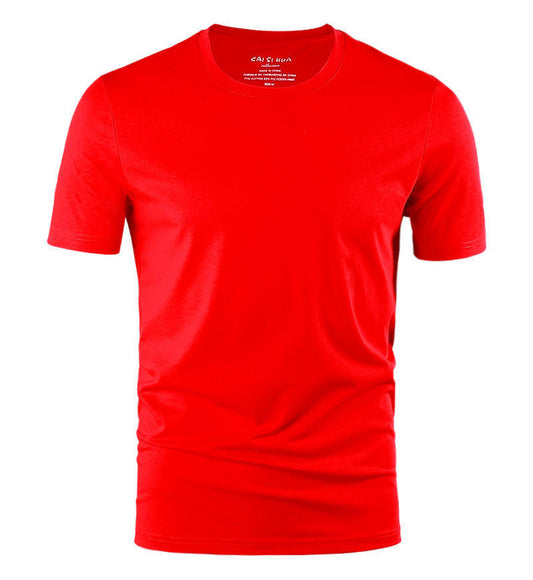 New Solid Color ICE Cotton Couple's Clothes