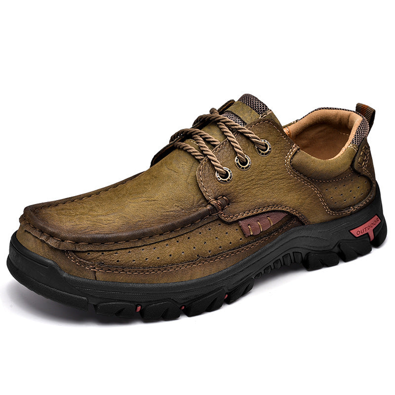 Scarpe Uomo in Pelle Taglie Grandi – Casual, Comode e Resistenti