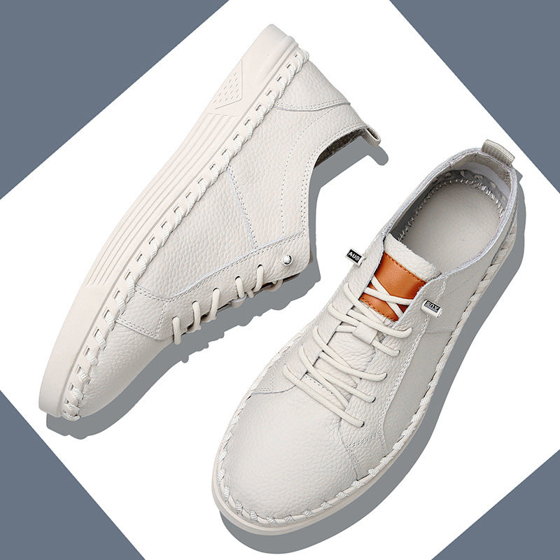 Sneakers – Scarpe in Vera Pelle Traspiranti e Comode