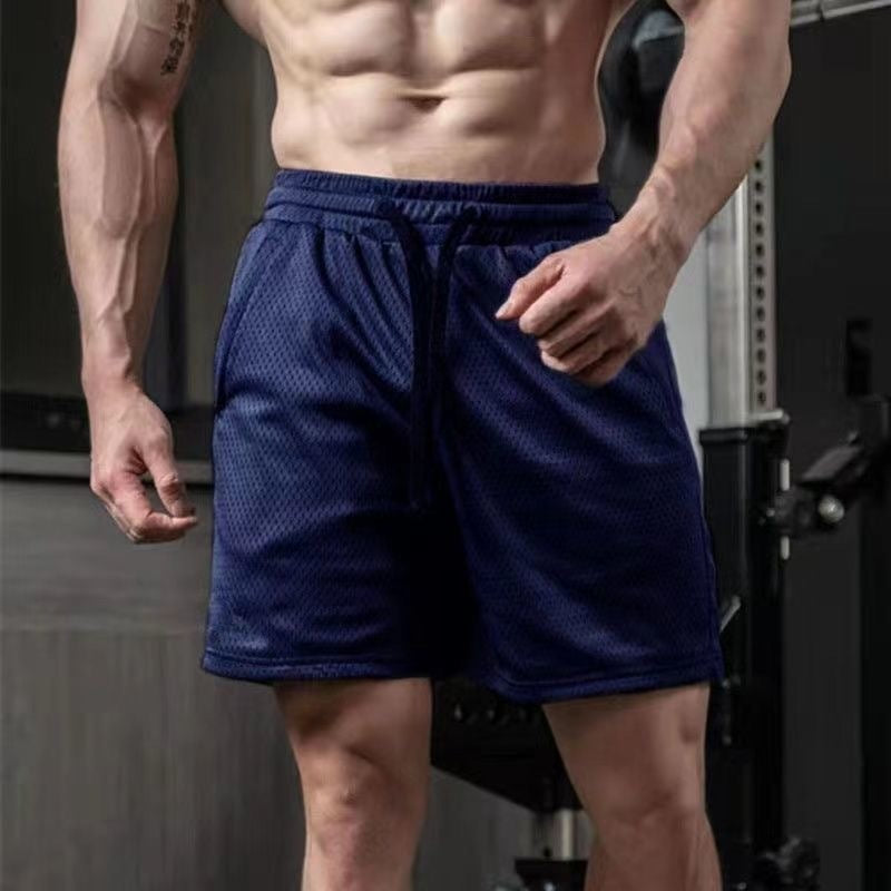 Pantaloncini Uomo Sportivi – Quick-Dry in Mesh Traspirante, Casual Estivi