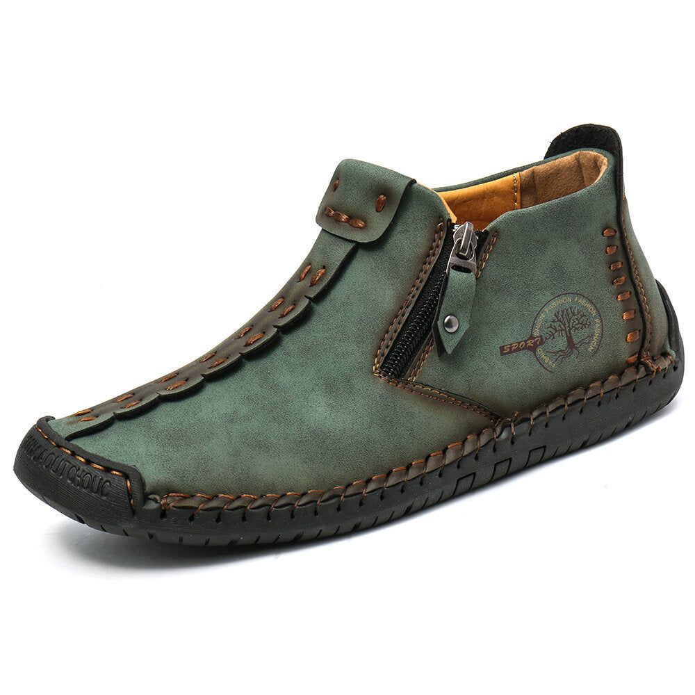 Stivaletti Uomo Casual Outdoor – Artigianali, Comodi e Resistenti (36-50)