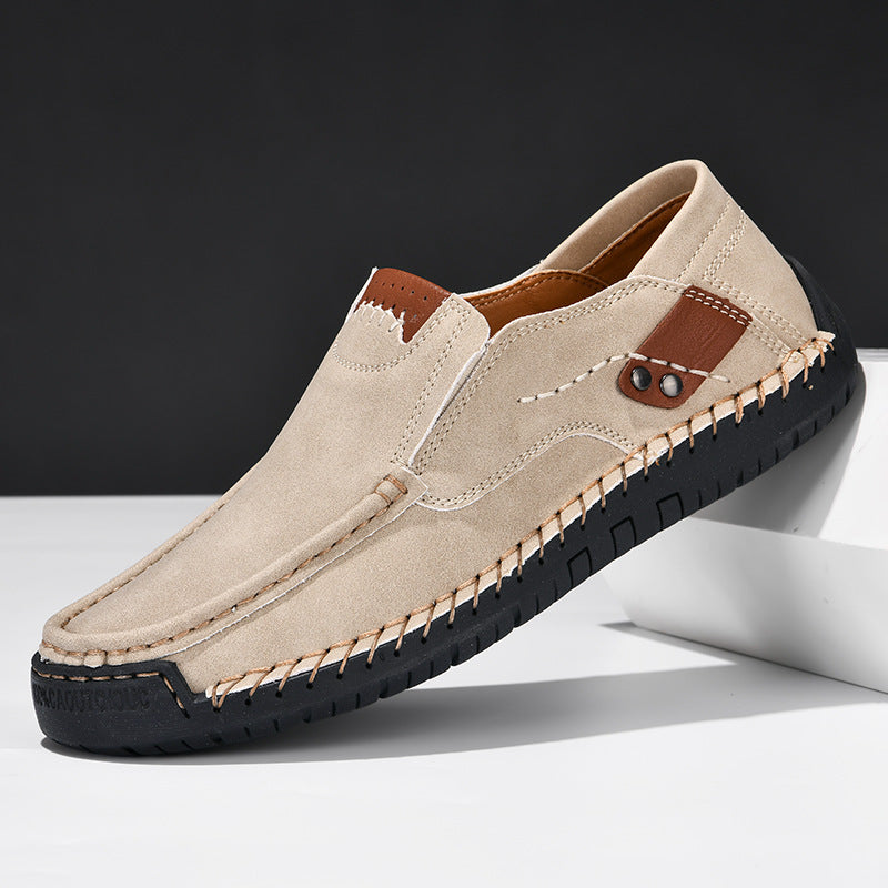 Scarpe Uomo Business Casual con Copriscarpe – Traspiranti e Comode
