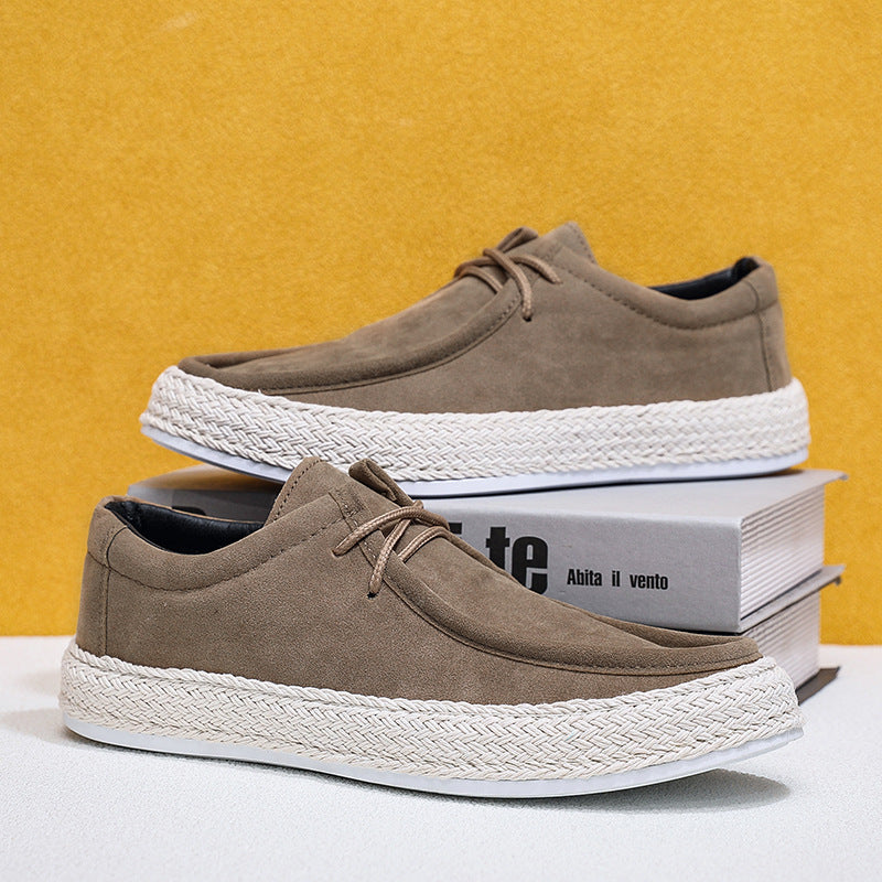 Scarpe Uomo Casual Handmade – Basse, Comode e Resistenti