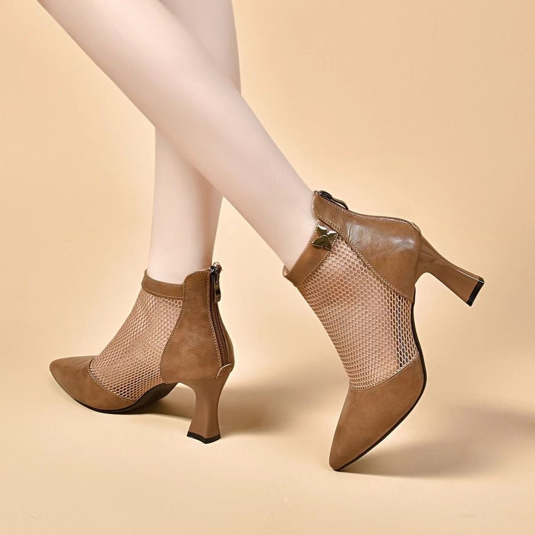 New Sandals Hollow Booties Women