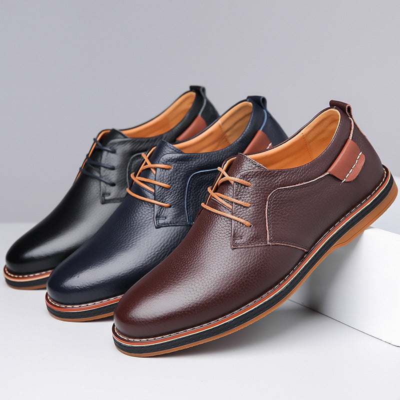 Scarpe Uomo Business Casual in Pelle Vera – Taglie Grandi