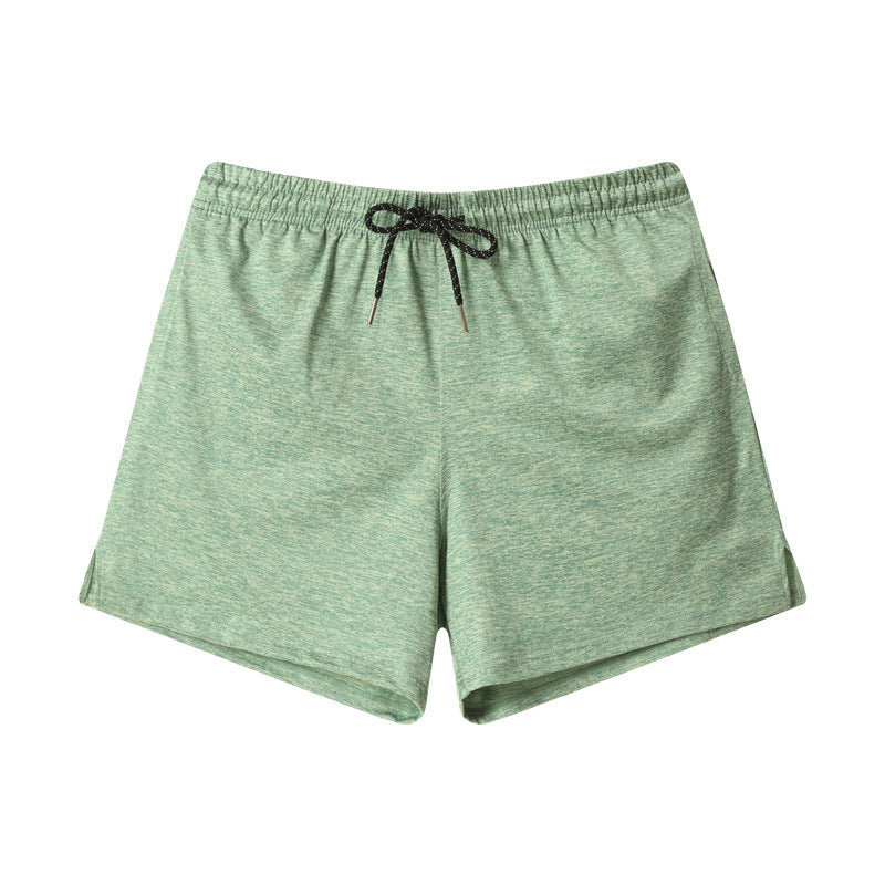 Shorts casual da uomocon tasche per yoga e fitness