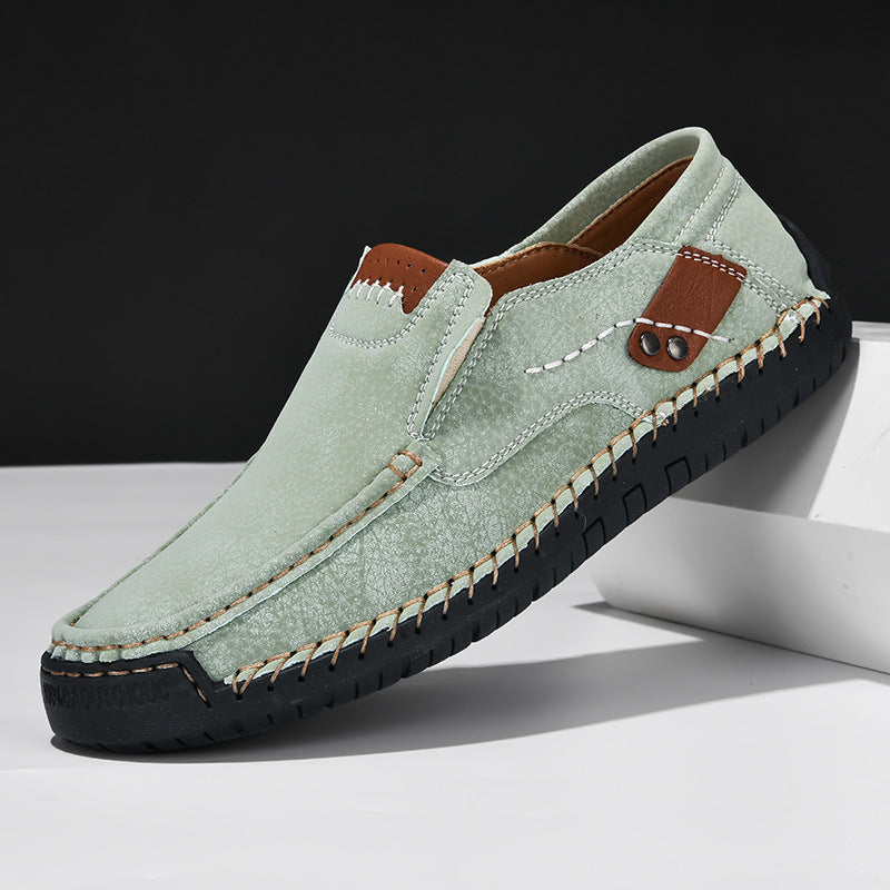 Scarpe Uomo Business Casual con Copriscarpe – Traspiranti e Comode