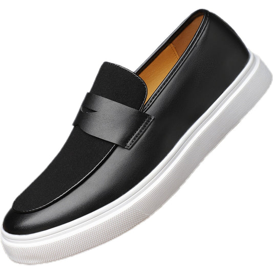 👞 Mocassini Uomo Slip-on Gommino – Stile British Casual in Pelle 👞