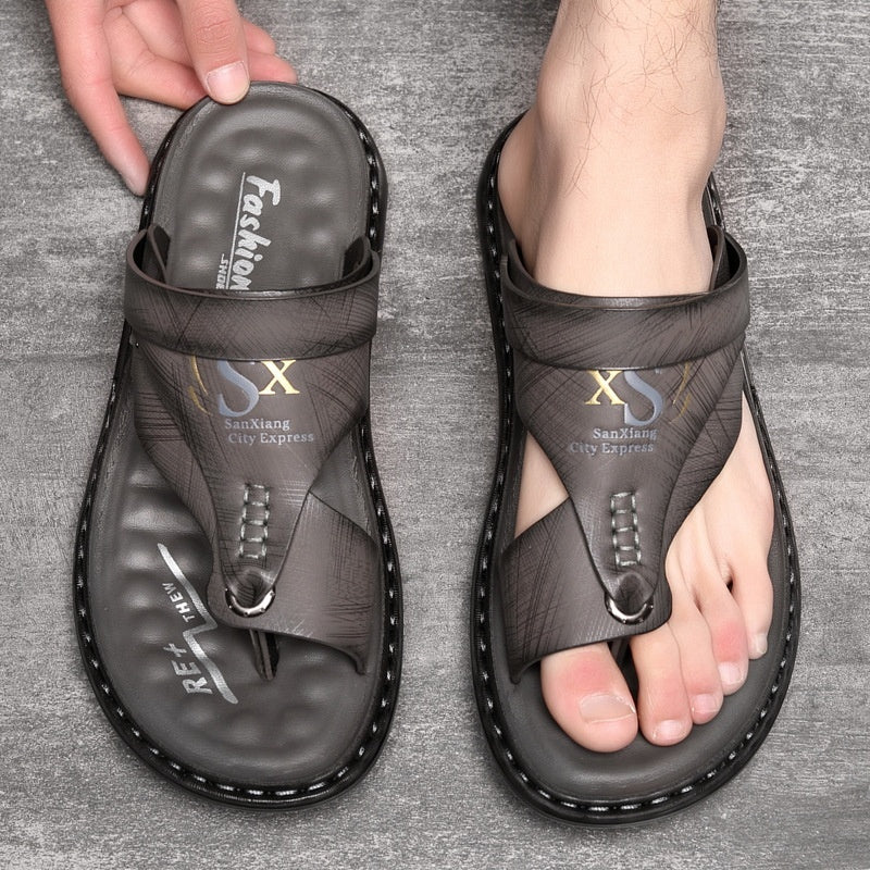 Sandali infradito con suola morbida in lattice Bottom Flip Sandals