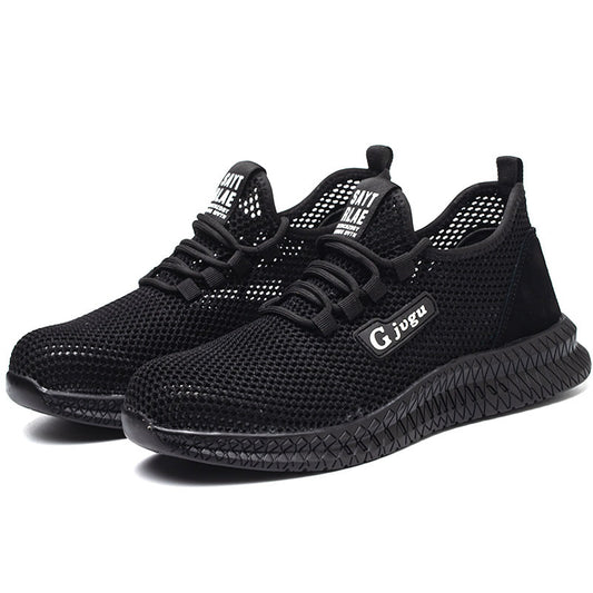 Men's Fashion Summer Breathable Work Shoes