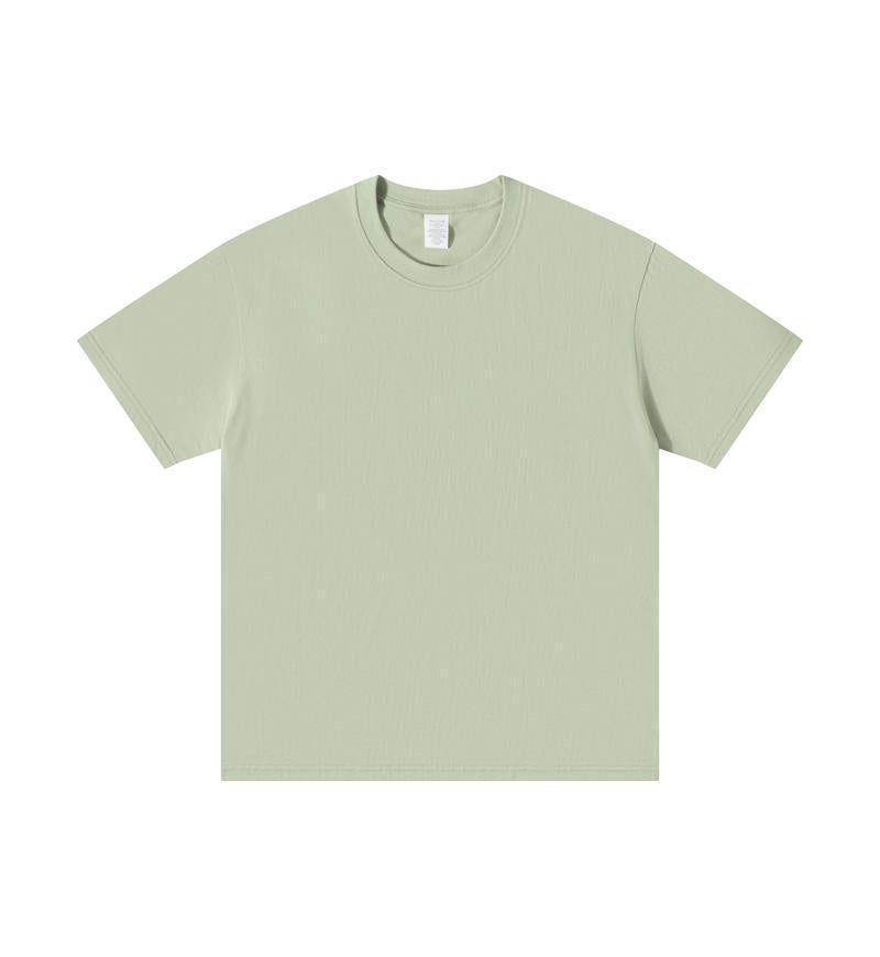 All-matching Round Neck Short Sleeves Loose