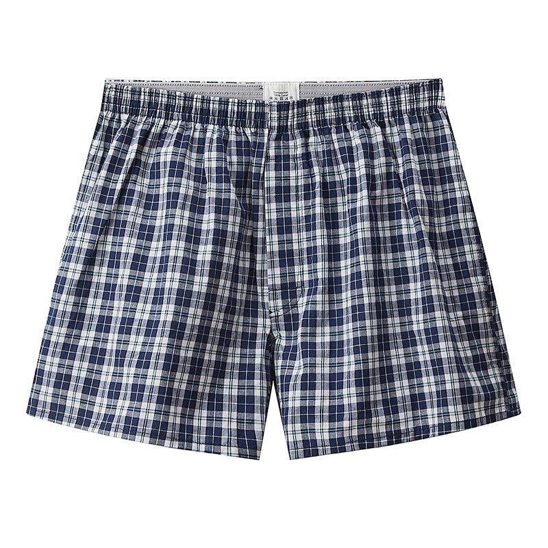 Pantaloncini Uomo in Cotone – Boxer Larghi, Comodi e Taglie Forti