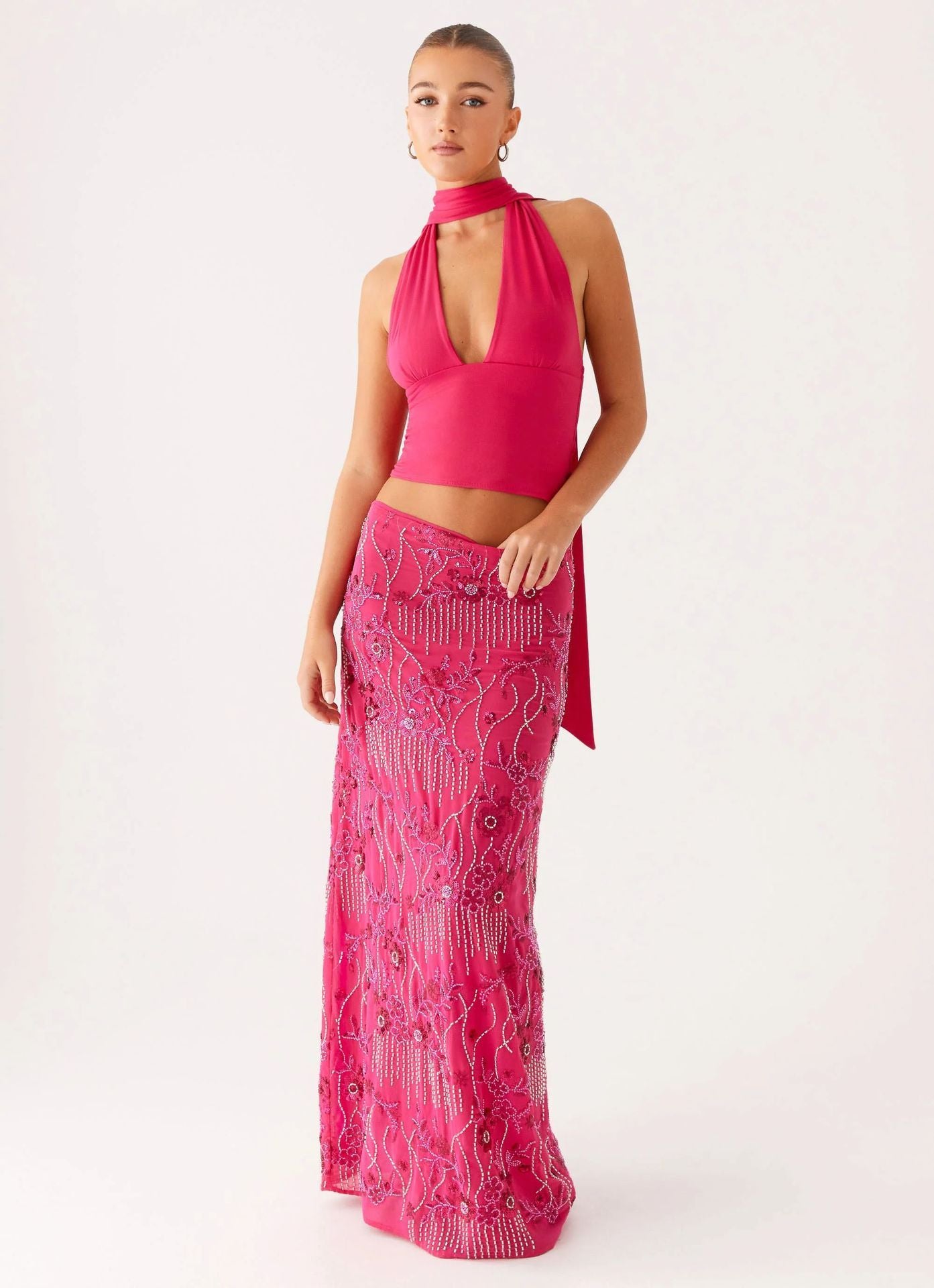 Women's Sequined Embroidered Fashion Personalized Dress