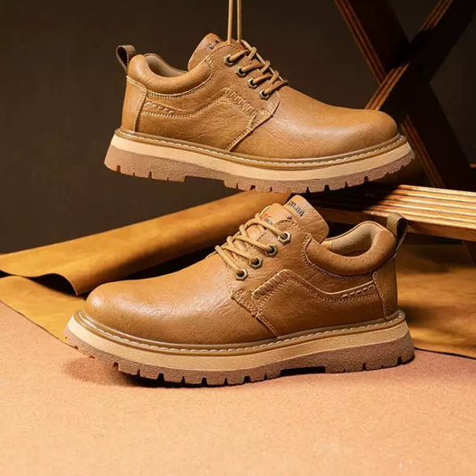 Scarpe casual vintage in pelle Pu primavera e autunno