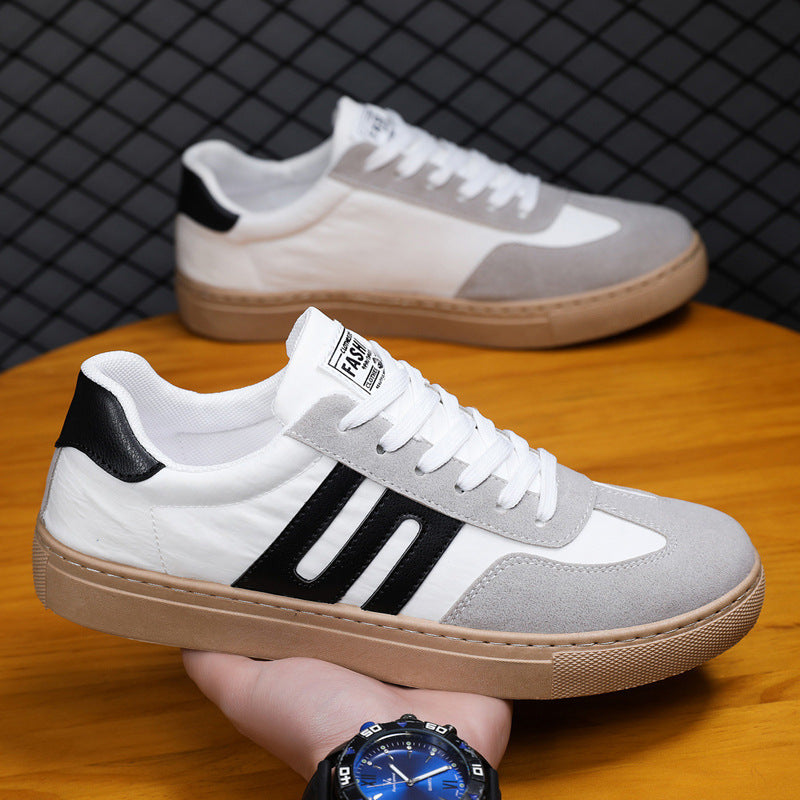 Sneakers Uomo Casual – Versatili e di Tendenza, Tessuto Traspirante