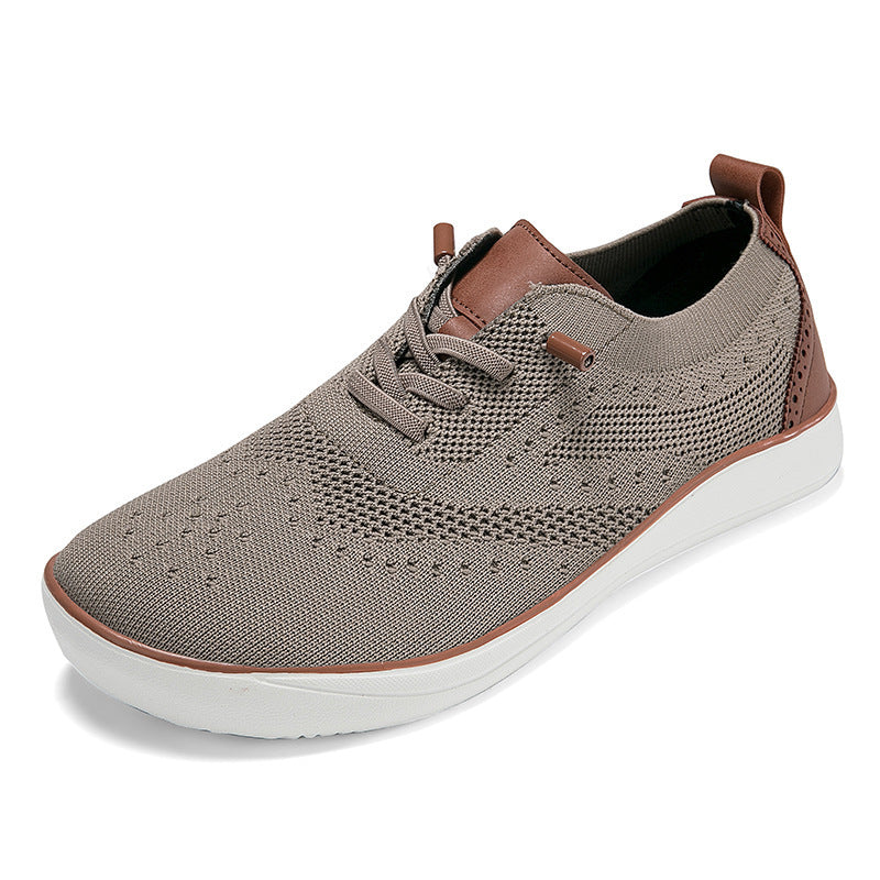 Scarpe Uomo Extra Large in Tessuto Mesh – Calzata Larga e Comoda