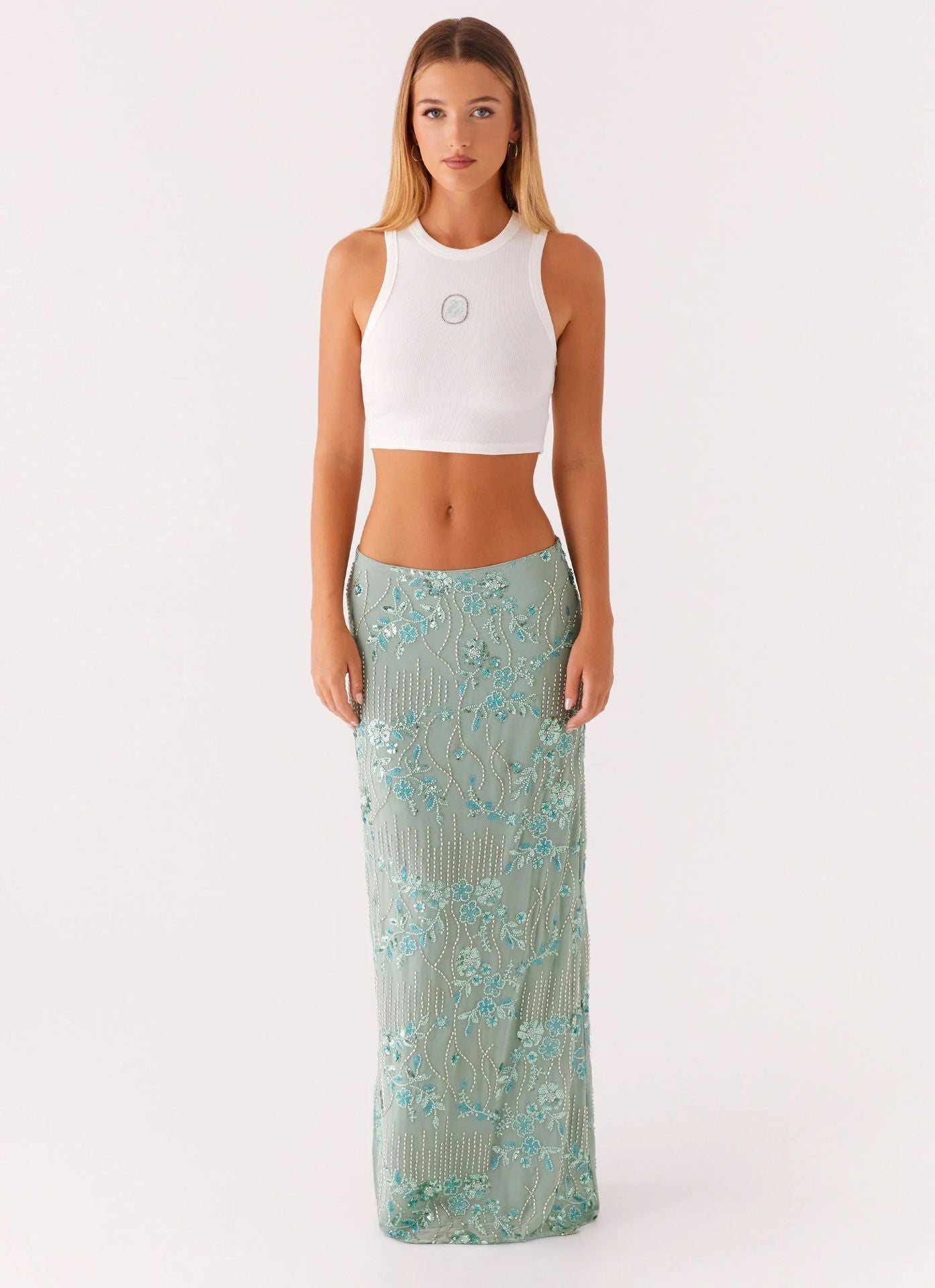 Women's Sequined Embroidered Fashion Personalized Dress