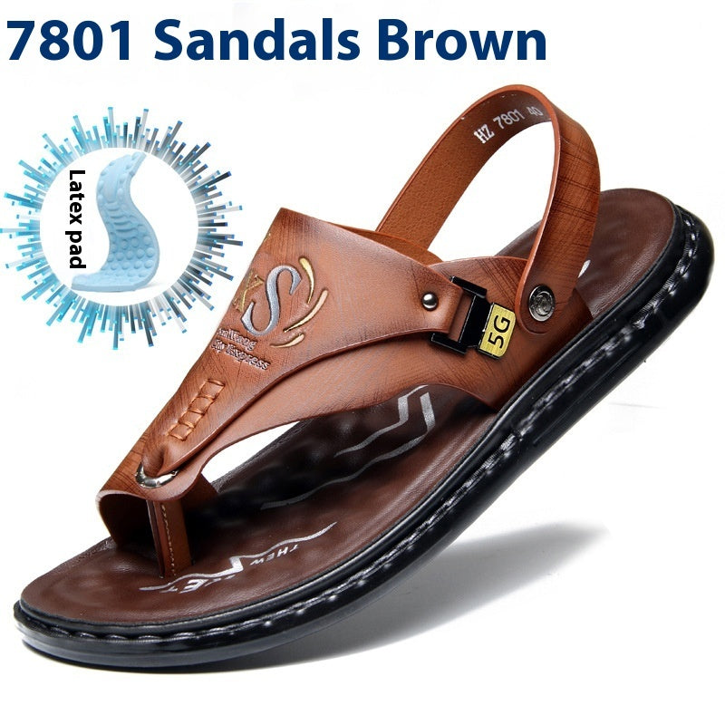 Sandali infradito con suola morbida in lattice Bottom Flip Sandals