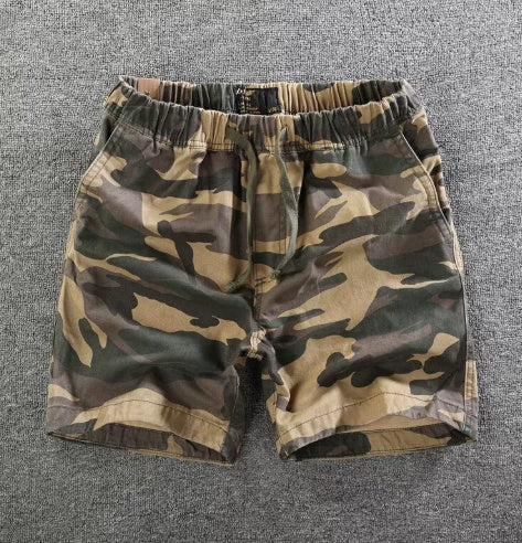 Pantaloncini Uomo Cotone Larghi – Shorts Estivi Casual, Versatili e Alla Moda