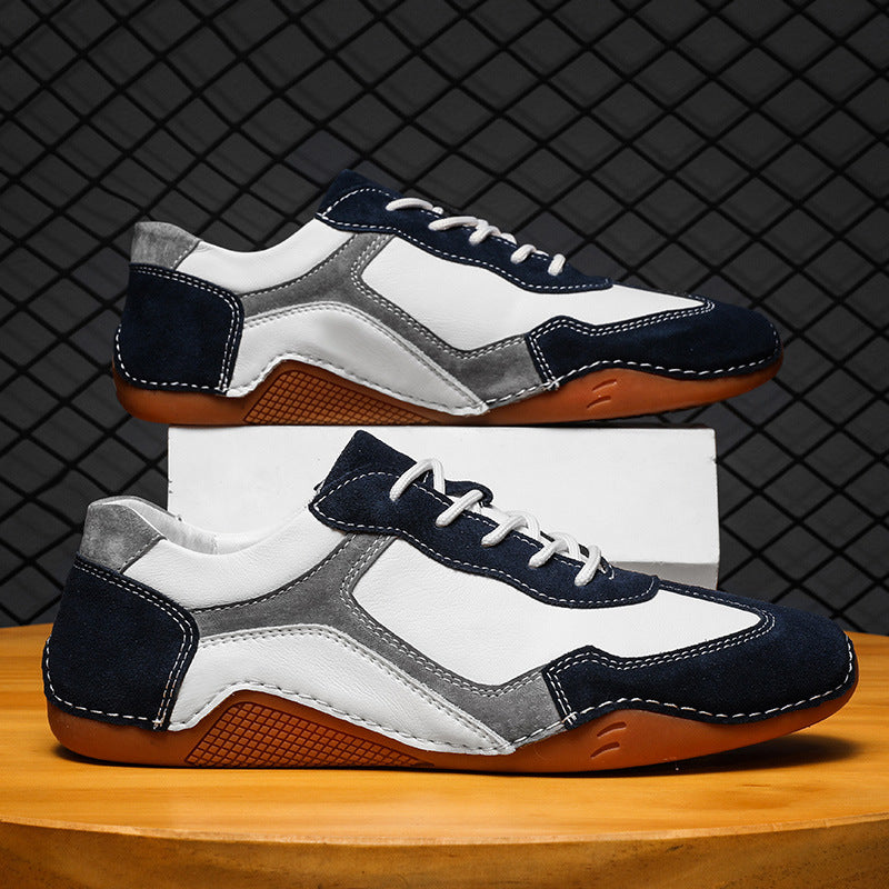 Scarpe Uomo Casual Creative – Gommino, Lacci e Design Trendy