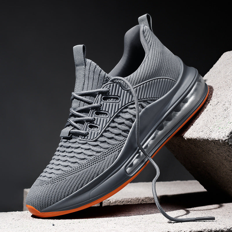 Summer Breathable Cushion Damping Sneaker Running Shoes