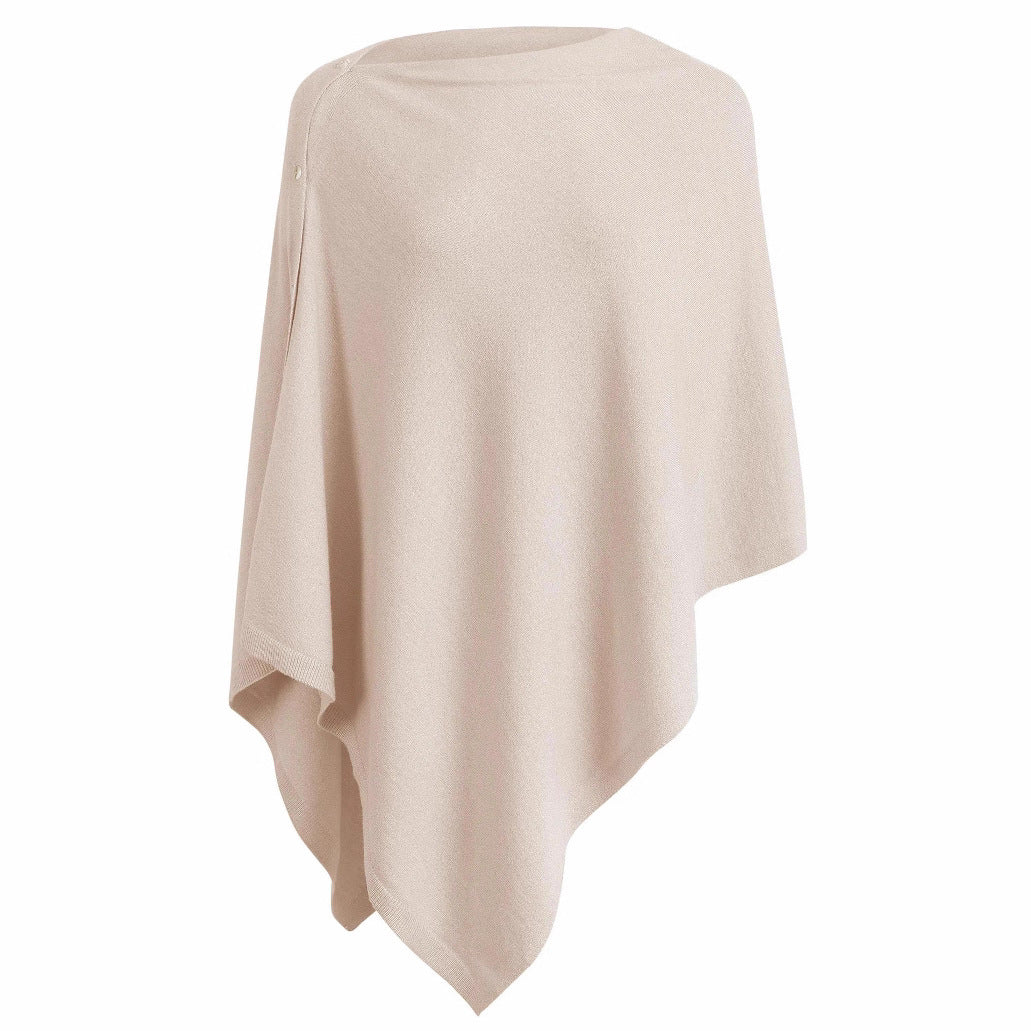 One-piece Multi-wear Scarf Shawl Knitted Cardigan