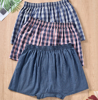 Pantaloncini Uomo in Cotone – Boxer Larghi, Comodi e Taglie Forti