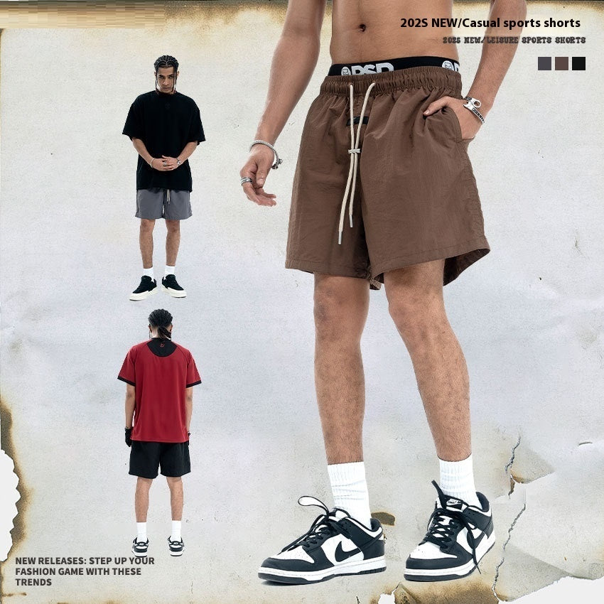Shorts Uomo Larghi Stile High Street – Casual Sportivi