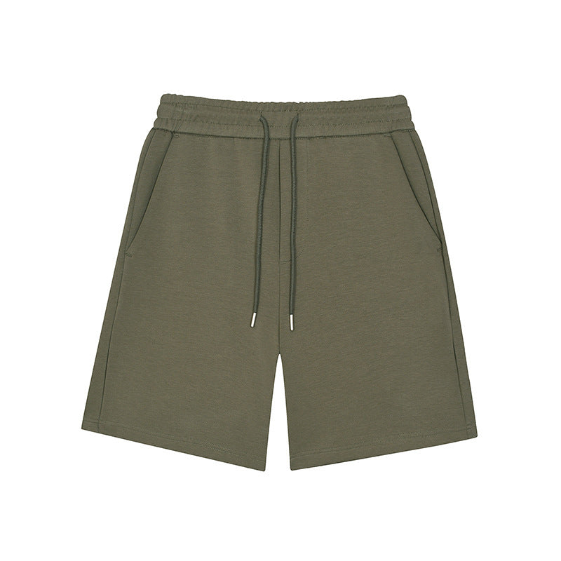 Shorts Uomo Sportivi in Maglia Traspirante – Stile Giapponese, con Coulisse Casual