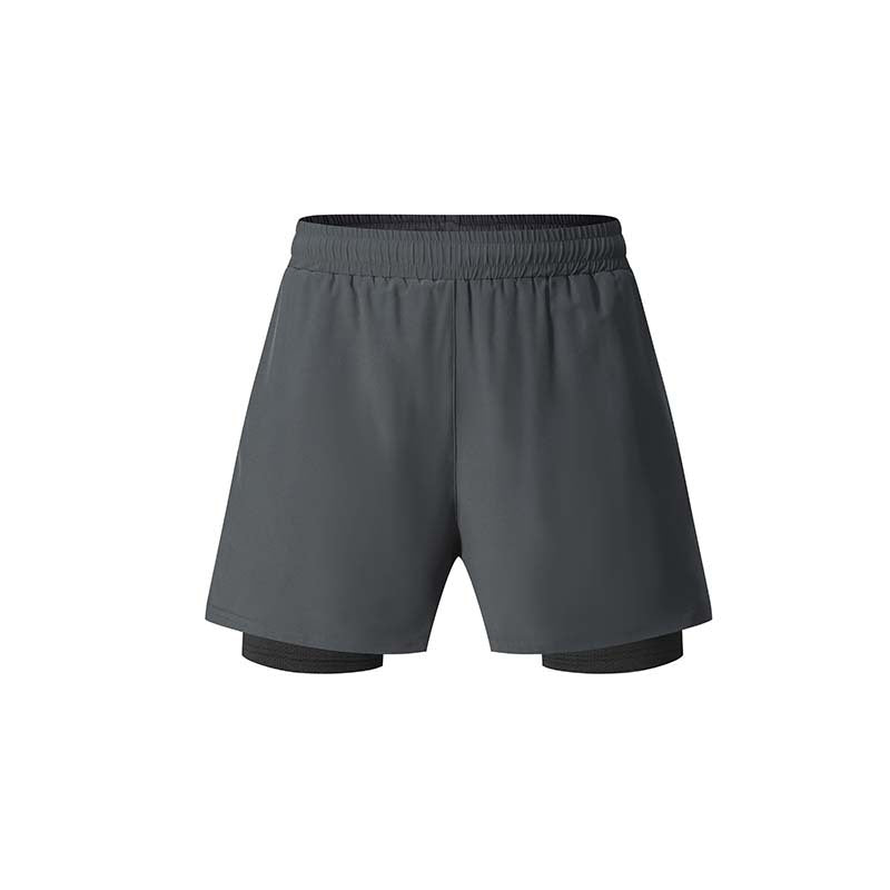 Pantaloncini Sportivi Uomo Estivi – Shorts Running a Doppio Strato, Elastici e Traspiranti